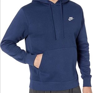 Navy Nike Hoodie NWOT